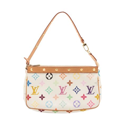 Louis Vuitton multicolor shoulder bag